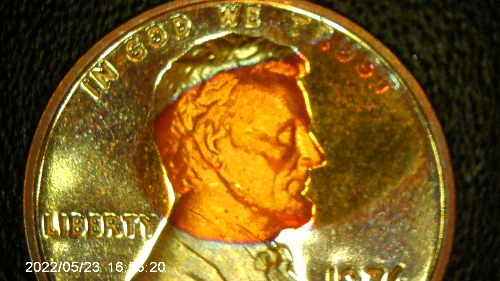 1976-S-Proof-LMC-Missing-Clad-Layer-,-Toning-Or-Damage?